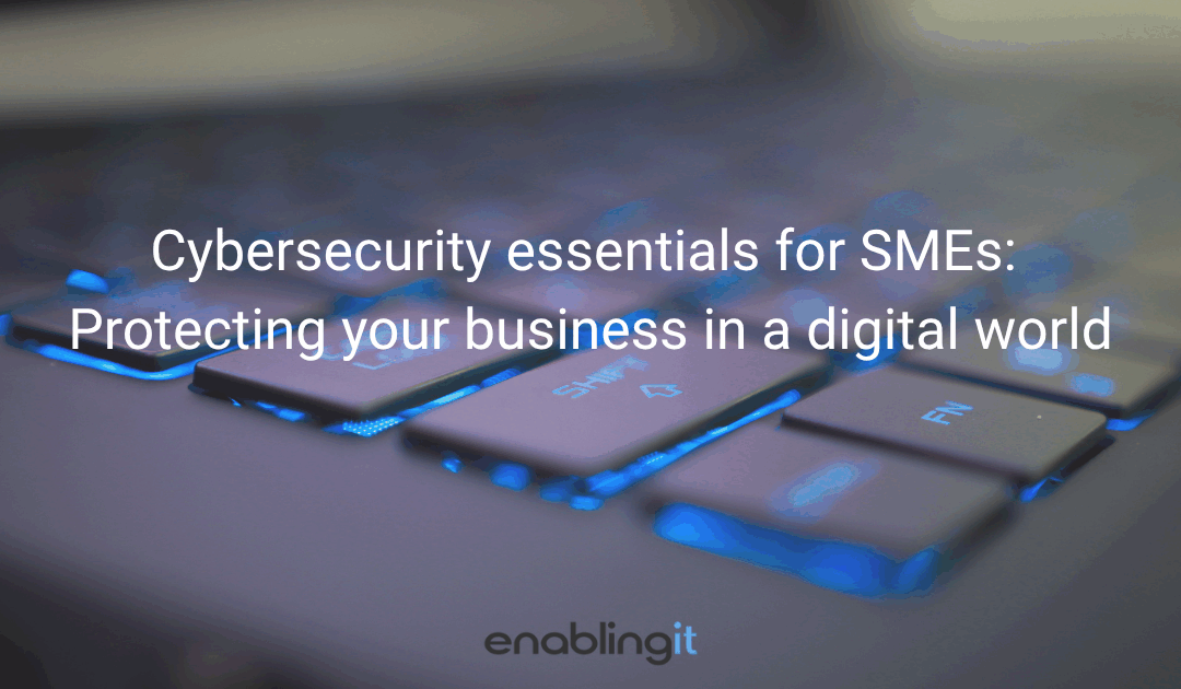 Cybersecurity essentials for SMEs: Protecting your business in a digital world