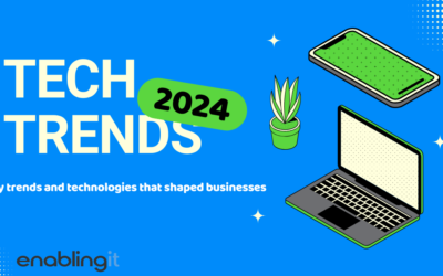 7 Key trends and technologies that shaped businesses in 2024