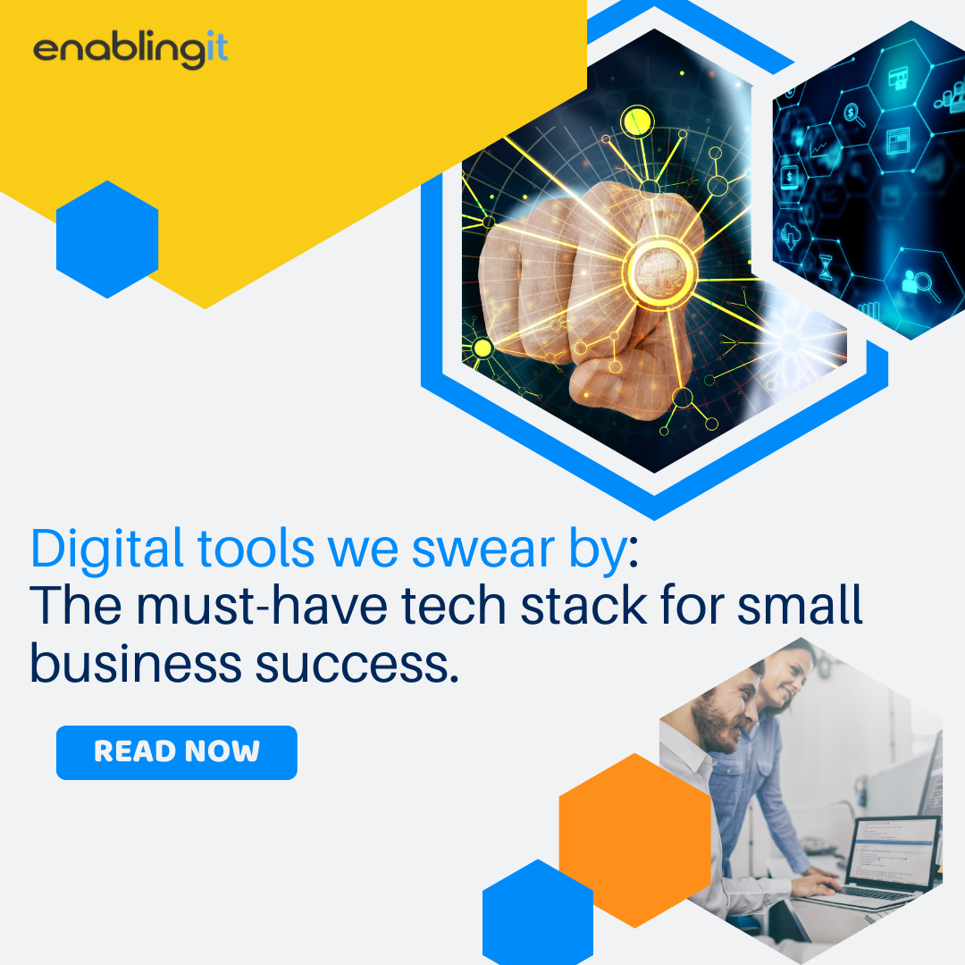 The must-have tech stack for small business success