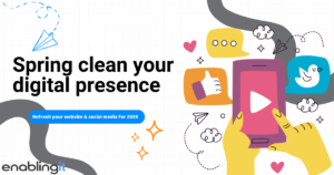 Refresh your website and social media
