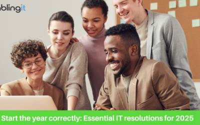 Start the year correctly: 6 Essential IT resolutions for 2025