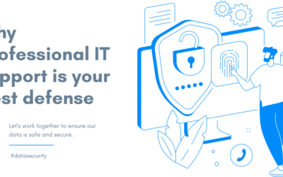 The human factor in Cybersecurity: Why professional IT support is your best defense