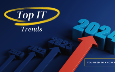 Navigating the future: Top IT trends for businesses in 2024