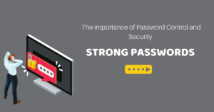 The importance of strong passwords