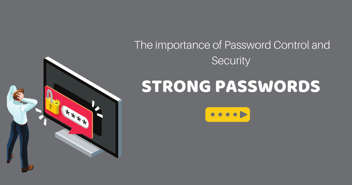 The importance of strong passwords