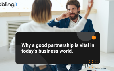 Why a good partnership is vital in today’s business world