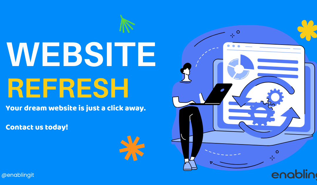 Your website in 2025: Why it’s time for a REFRESH