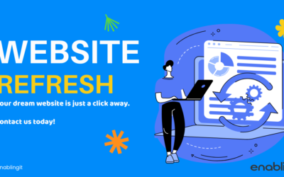 Your website in 2025: Why it’s time for a REFRESH