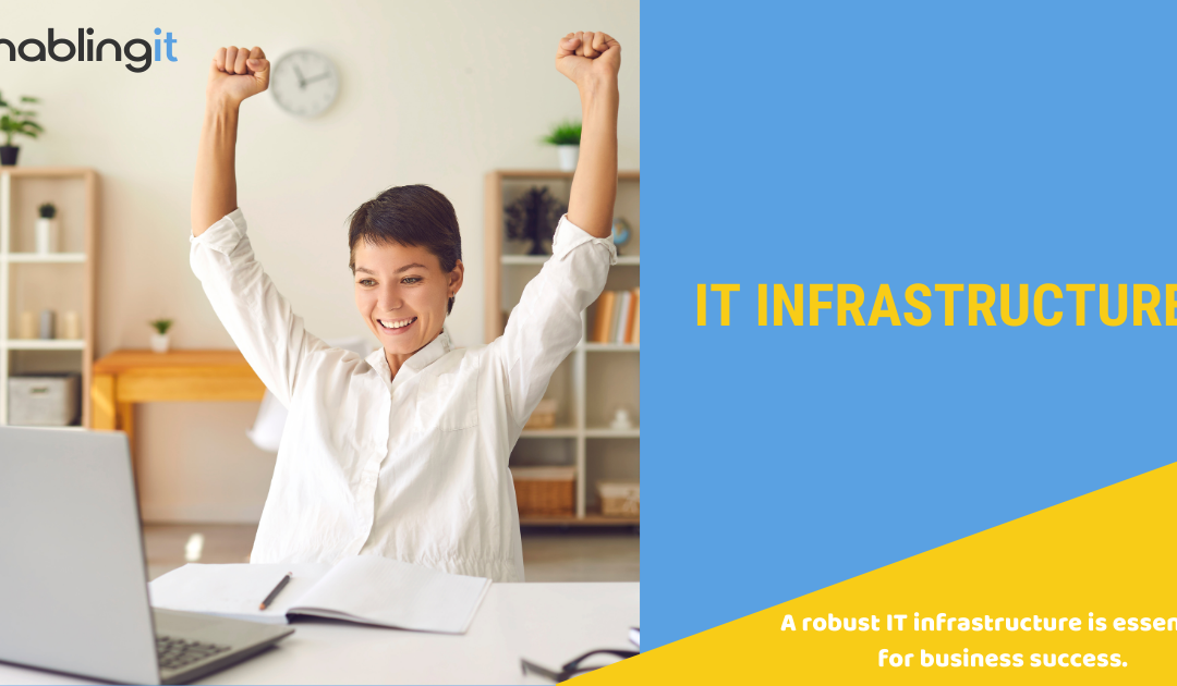 Unlock your business potential with a robust IT infrastructure: 1 Why it’s essential for every business!
